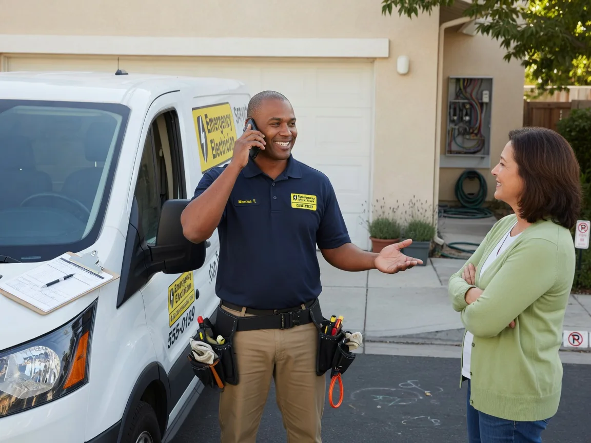Emergency Electrician Ludell, KS FAQs