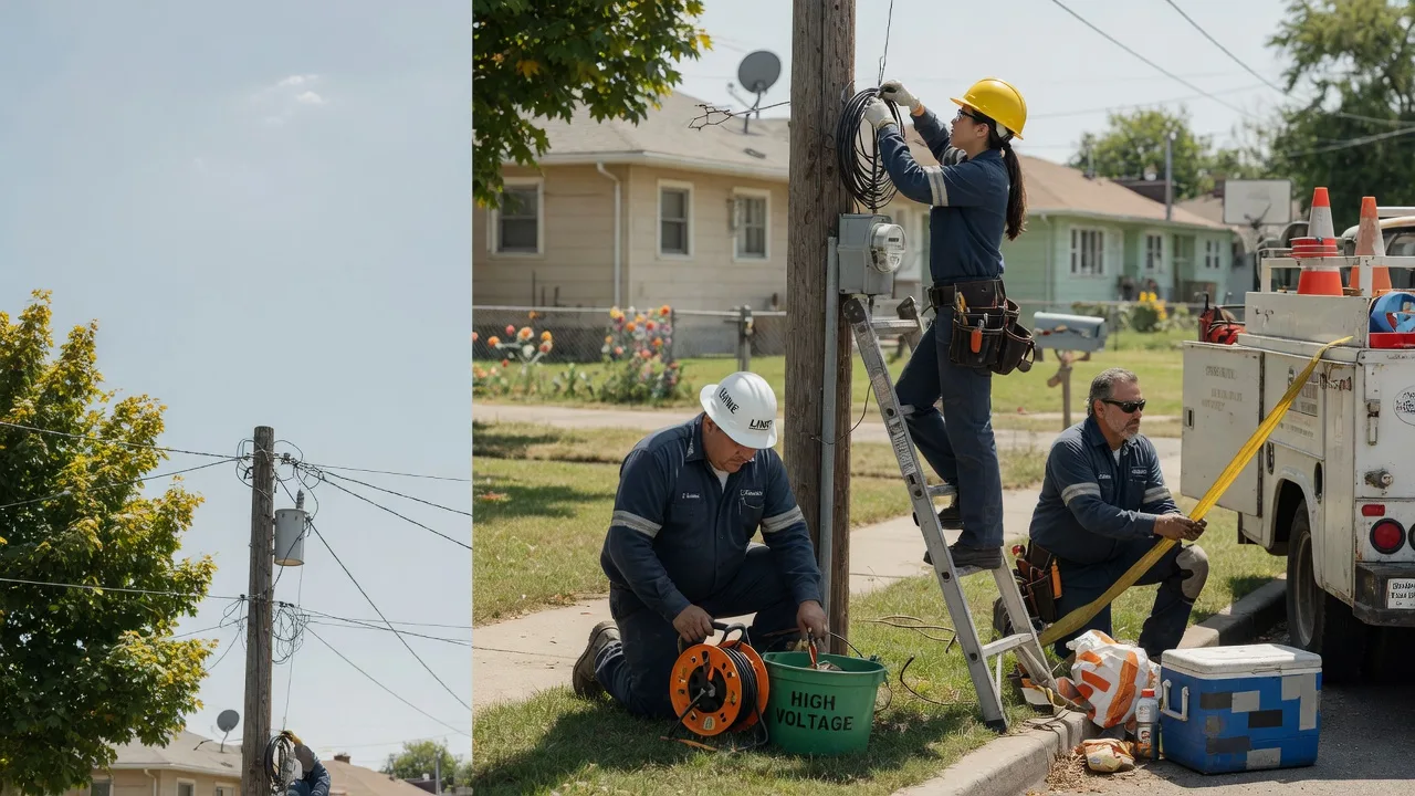 Emergency Electrician in Ludell, KS near me